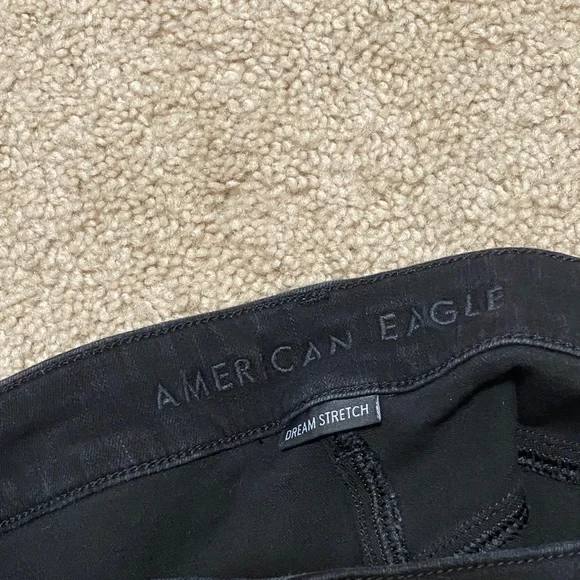 American Eagle Outfitters Black Skinny Jeans - Picture 2 of 5